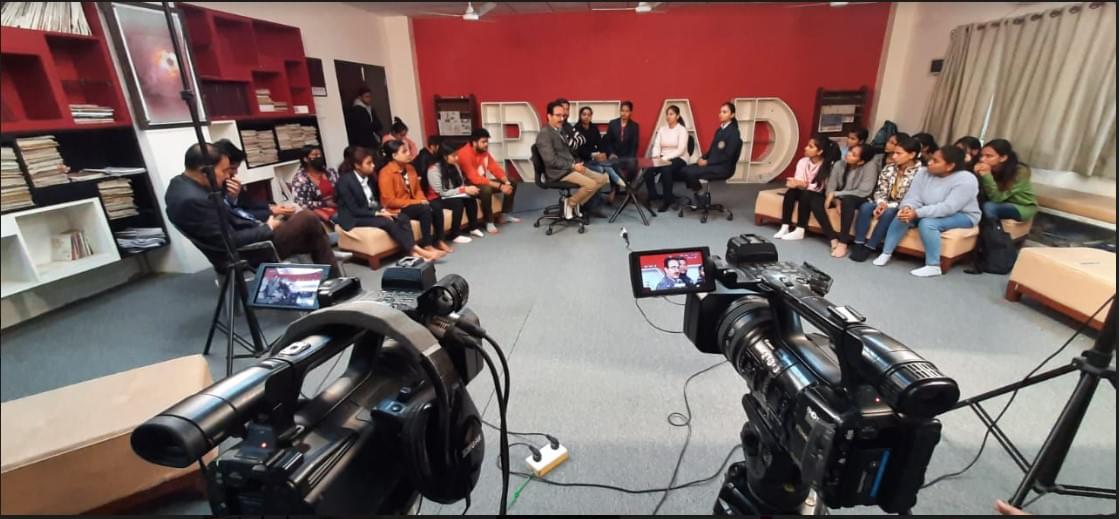 SRMU Campus infrastructure and activities photo 11